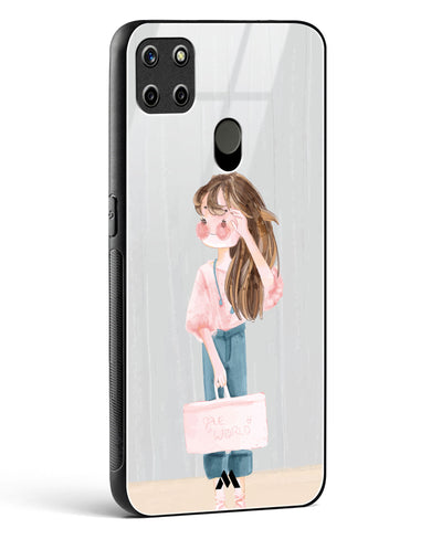 Save the World Glass Case Phone Cover (Realme)