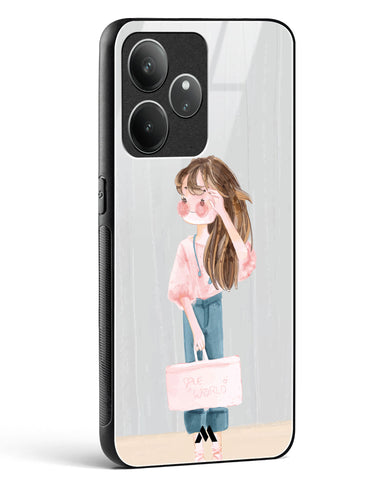 Save the World Glass Case Phone Cover (Realme)