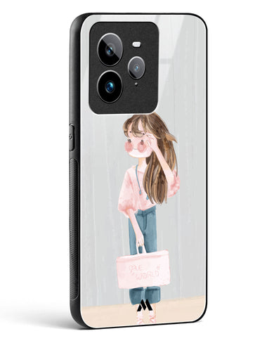 Save the World Glass Case Phone Cover (Realme)