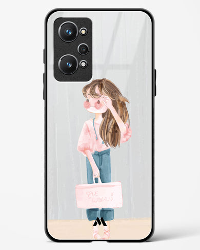 Save the World Glass Case Phone Cover (Realme)