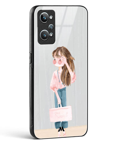 Save the World Glass Case Phone Cover (Realme)