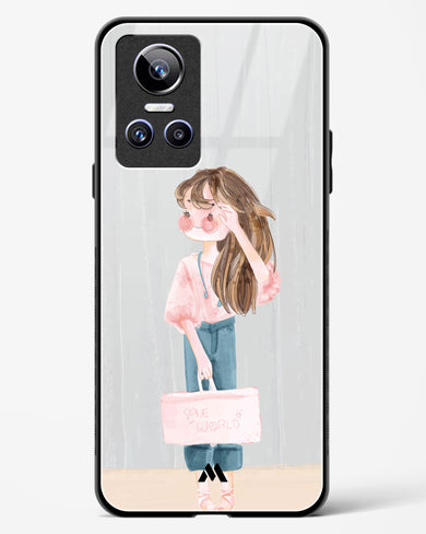 Save the World Glass Case Phone Cover (Realme)