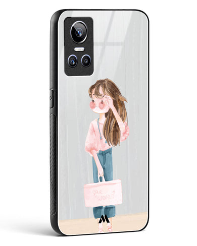 Save the World Glass Case Phone Cover (Realme)