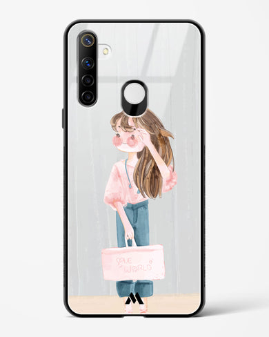 Save the World Glass Case Phone Cover (Realme)