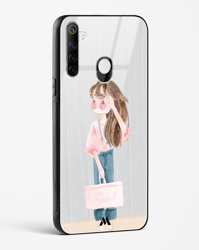 Save the World Glass Case Phone Cover (Realme)