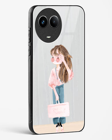 Save the World Glass Case Phone Cover (Realme)