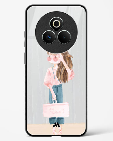 Save the World Glass Case Phone Cover (Realme)