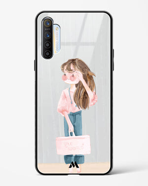 Save the World Glass Case Phone Cover-(Realme)