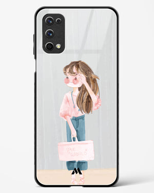 Save the World Glass Case Phone Cover (Realme)