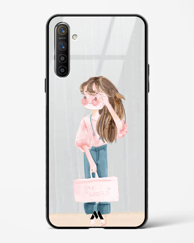 Save the World Glass Case Phone Cover (Realme)