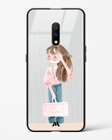Save the World Glass Case Phone Cover (Realme)