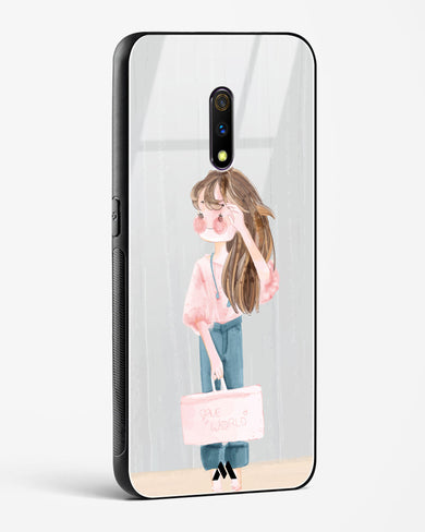 Save the World Glass Case Phone Cover (Realme)
