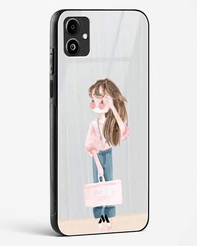 Save the World Glass Case Phone Cover (Samsung)