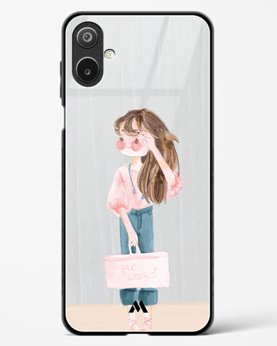 Save the World Glass Case Phone Cover (Samsung)