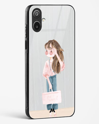 Save the World Glass Case Phone Cover (Samsung)