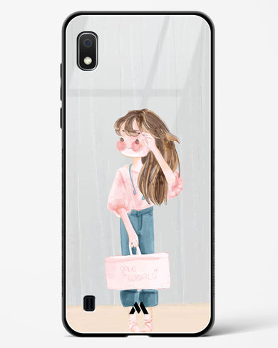 Save the World Glass Case Phone Cover (Samsung)