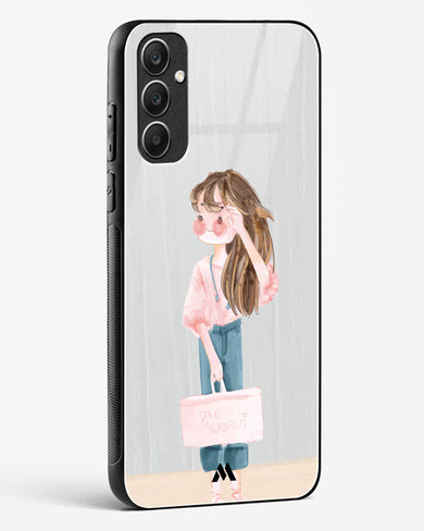 Save the World Glass Case Phone Cover (Samsung)