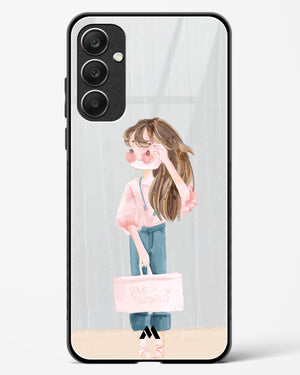 Save the World Glass Case Phone Cover (Samsung)