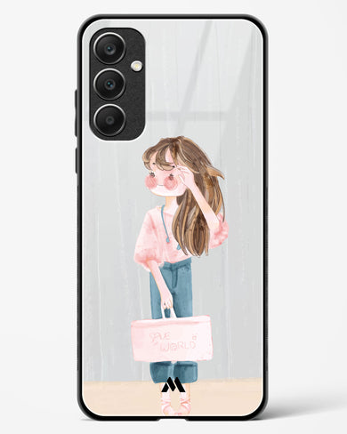 Save the World Glass Case Phone Cover (Samsung)