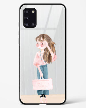 Save the World Glass Case Phone Cover (Samsung)