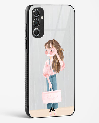 Save the World Glass Case Phone Cover (Samsung)