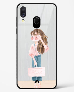 Save the World Glass Case Phone Cover (Samsung)