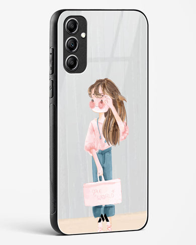 Save the World Glass Case Phone Cover (Samsung)