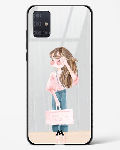 Save the World Glass Case Phone Cover (Samsung)