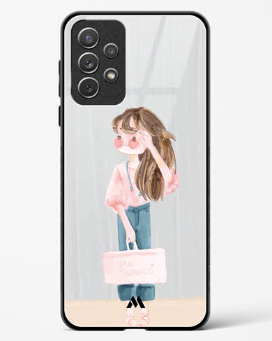 Save the World Glass Case Phone Cover (Samsung)