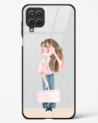 Save the World Glass Case Phone Cover (Samsung)