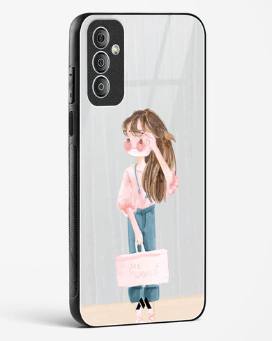 Save the World Glass Case Phone Cover (Samsung)