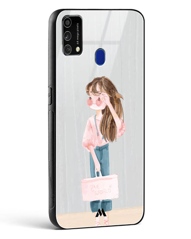 Save the World Glass Case Phone Cover-(Samsung)