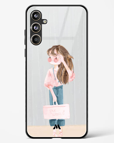 Save the World Glass Case Phone Cover (Samsung)