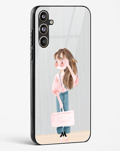 Save the World Glass Case Phone Cover (Samsung)