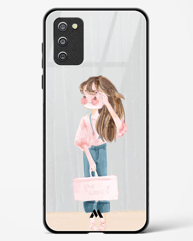 Save the World Glass Case Phone Cover (Samsung)