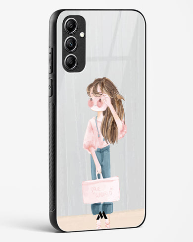 Save the World Glass Case Phone Cover (Samsung)