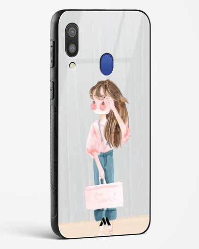 Save the World Glass Case Phone Cover (Samsung)