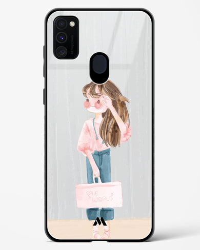 Save the World Glass Case Phone Cover (Samsung)