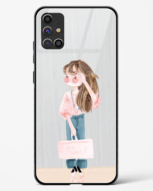 Save the World Glass Case Phone Cover (Samsung)