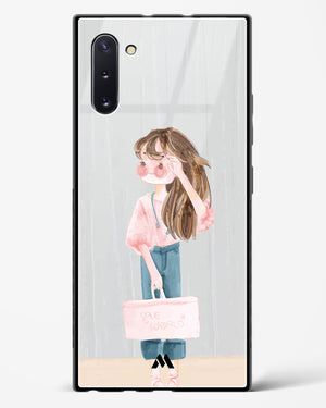 Save the World Glass Case Phone Cover (Samsung)