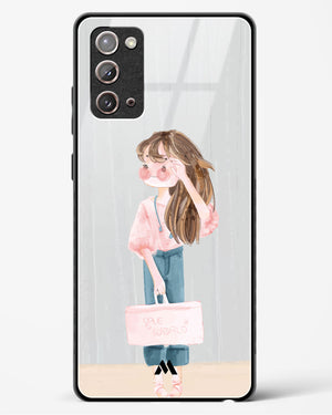 Save the World Glass Case Phone Cover (Samsung)