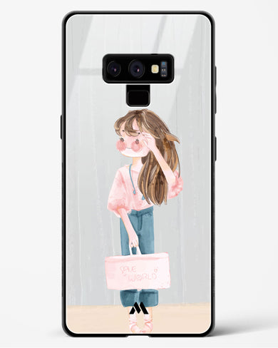 Save the World Glass Case Phone Cover (Samsung)