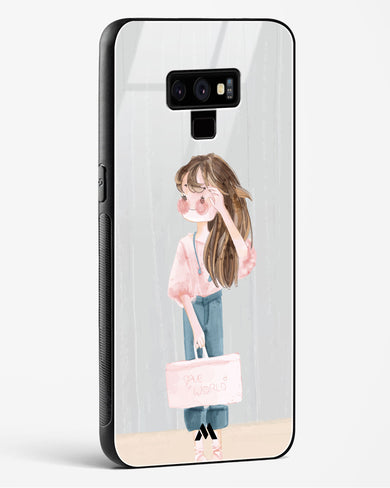 Save the World Glass Case Phone Cover (Samsung)
