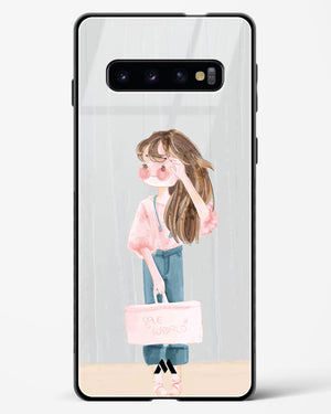 Save the World Glass Case Phone Cover (Samsung)