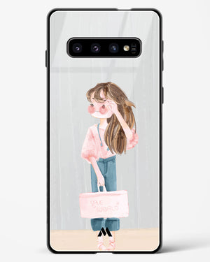 Save the World Glass Case Phone Cover (Samsung)