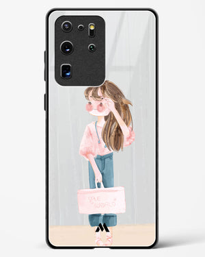 Save the World Glass Case Phone Cover (Samsung)