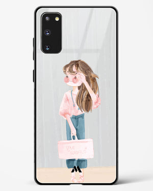 Save the World Glass Case Phone Cover (Samsung)