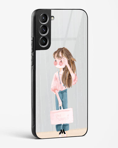 Save the World Glass Case Phone Cover (Samsung)