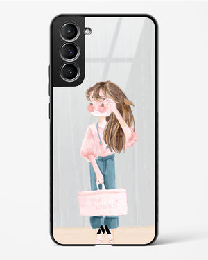 Save the World Glass Case Phone Cover (Samsung)