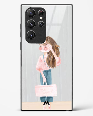 Save the World Glass Case Phone Cover (Samsung)